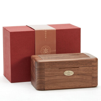初心胡桃木音乐盒首饰盒结婚礼物六一节送女生生日礼物创意胡桃木首饰音乐盒-遇见	